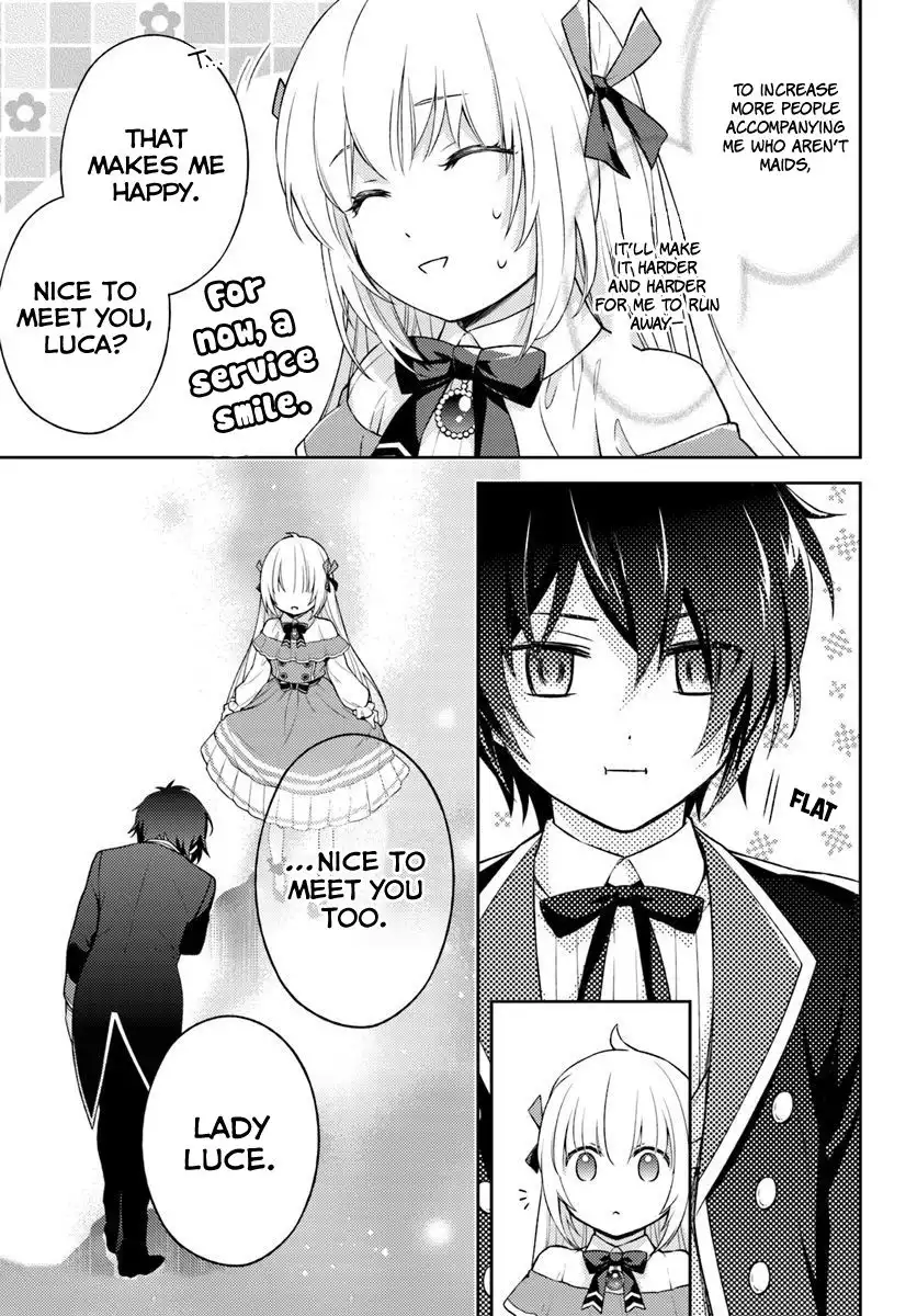 I Will Not Be a Girl Chapter 4 8